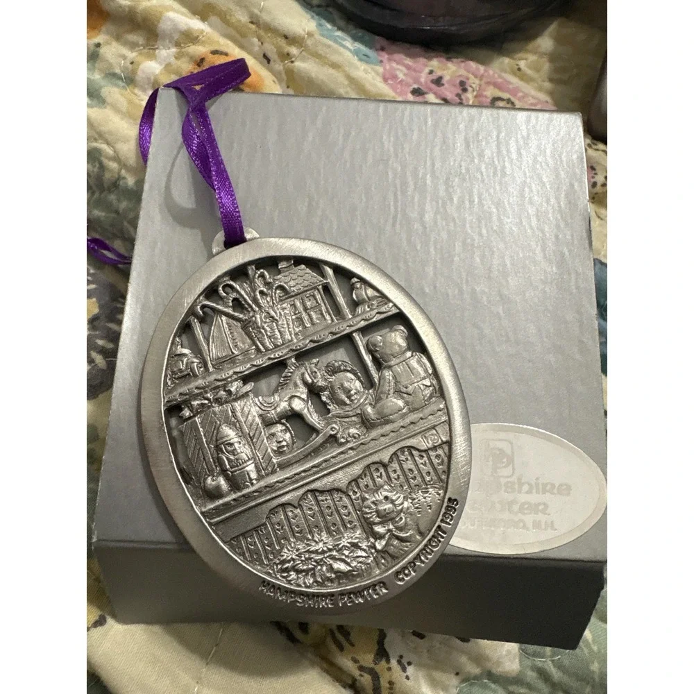 Hampshire Pewter hand finished